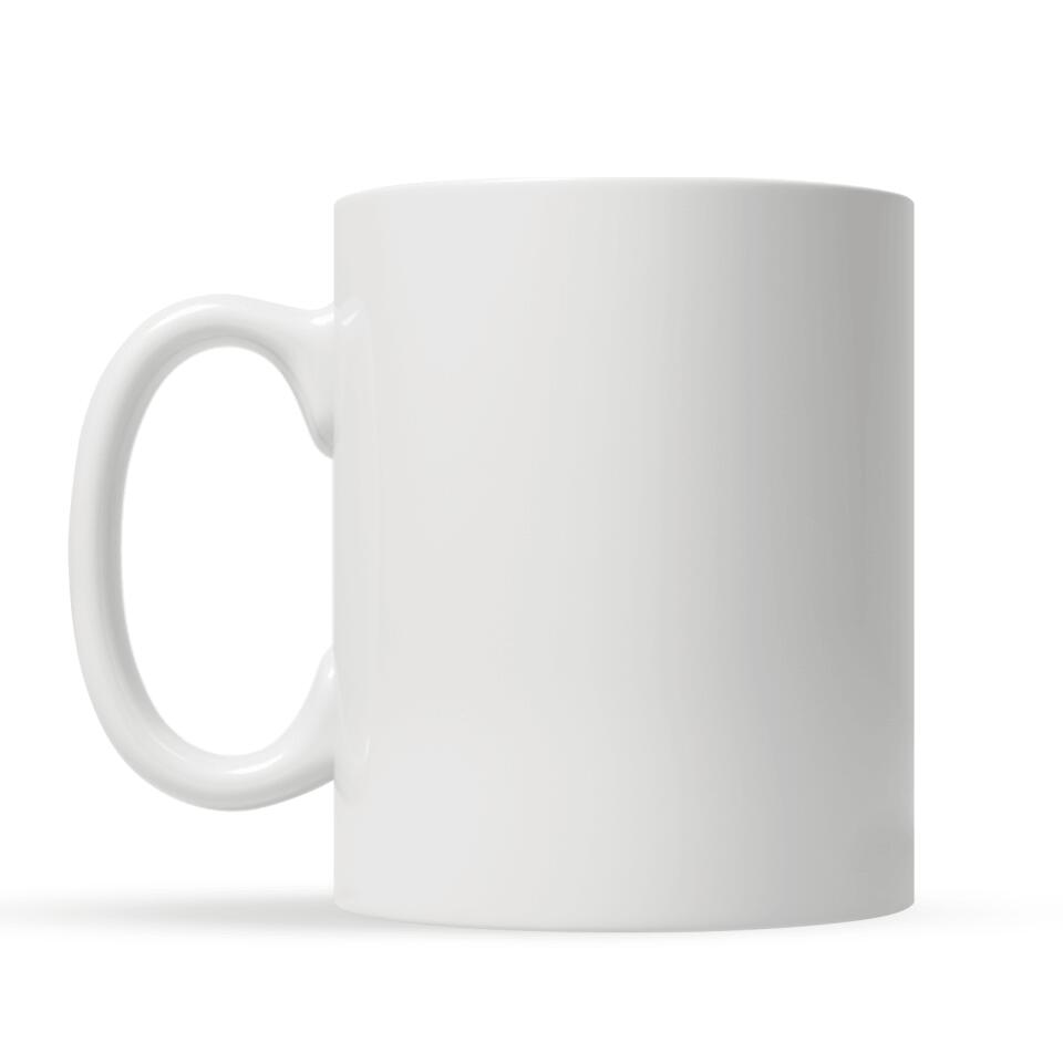 Immer mein  Papa, immer mein  Geldautomat Freund, Personalisierbar Tasse für Papa