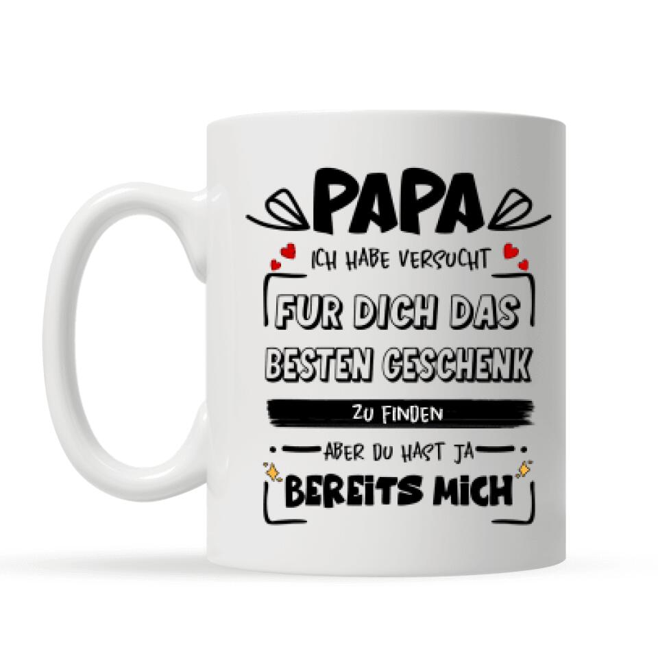 Besten Geschenk, Personalisierbar Becher Für Papa Oder Opa