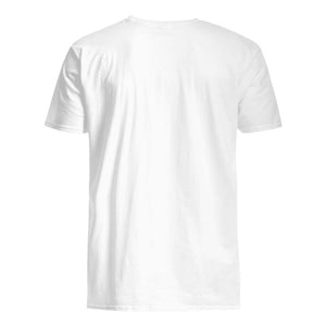 Stolzer Papa eines Absolventen, Personalisierbar T-Shirt Für Papa