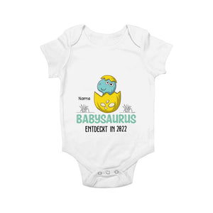 Personalisiertes T-shirt für Papa | personalisierte Geschenke für Papa | Dinosaurier-Familie