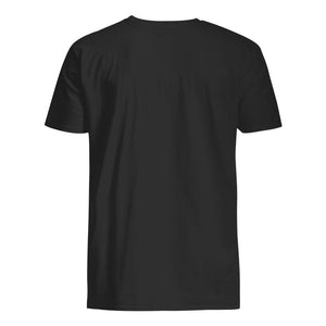 Papazilla Papa Von Monstern, Personalisierbar Unisex T-Shirt Für Papa