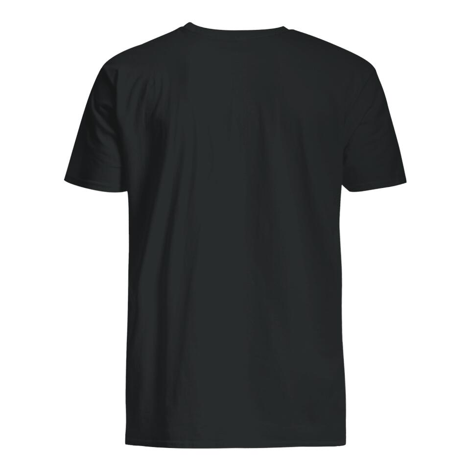 Personalisierbar Herren T-Shirt Für Papa Papasaurier