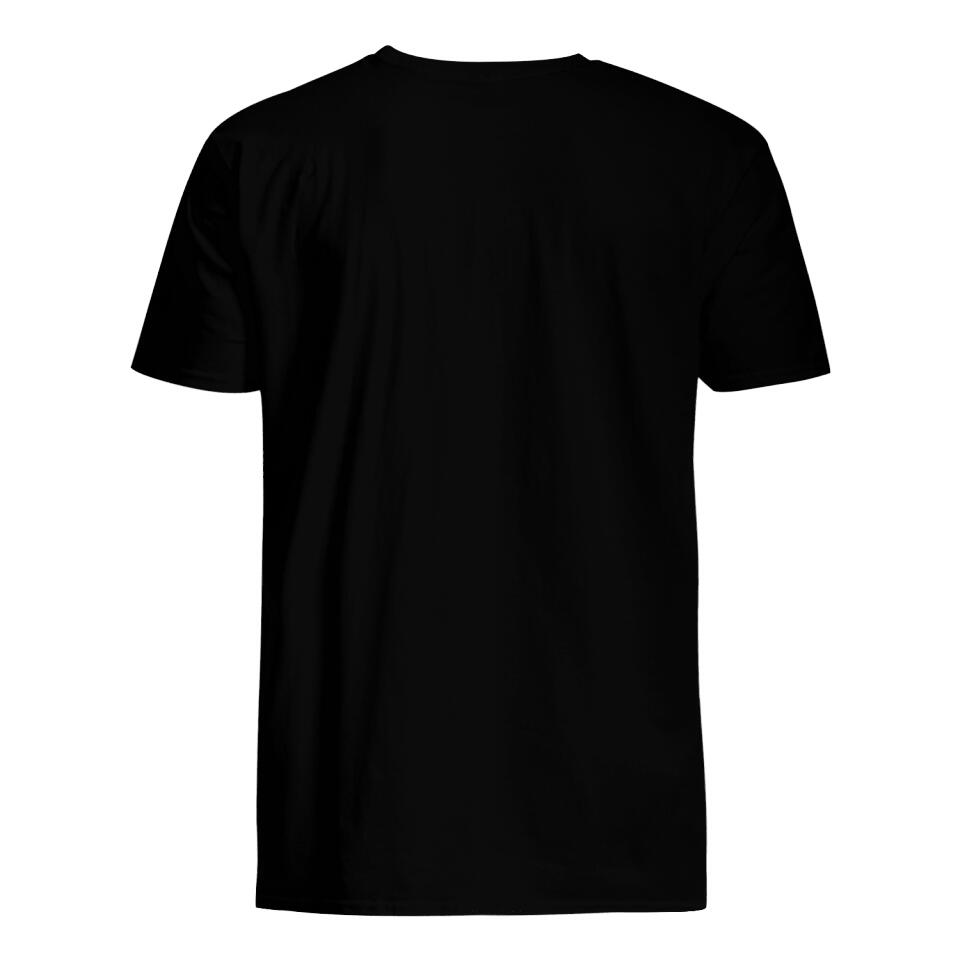 Papasaurier, Personalisierbar Herren T-Shirt Für Papa