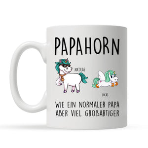 Wie Ein Normaler Papa Aber Viel Großartiger, Personalisierbar Tasse Für Papa