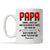 Personalisierbar Tasse Für Papa Danke Dass Du Mir Beigebracht Hast Wie Man