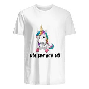 Lustiges Shirt mit Einhorn, Personalisierbar T-Shirt