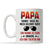 Danke, Dass Du Es Mir Beigebracht Hast Dad, Personalisierbar Becher Für Papa