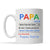 Personalisierte Tasse für Papa | personalisierte Geschenke für Vater | Papa- Suche