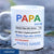 Personalisierte Tasse für Papa | personalisierte Geschenke für Vater | Papa- Suche