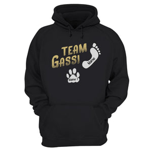 Personalisierter Hoodie für Hundeliebhaber | personalisierte Geschenke für Katzenliebhaber | Team Gassi