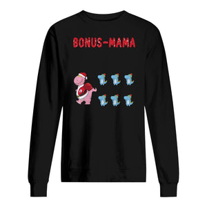 Personalisiertes T-shirt für Bonus-mama | personalisierte Geschenke für Stiefmutter | Besten Geschenk Zu Finden