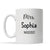 Personalisierte Tasse für Ehefrau | personalisierte Geschenke für Ehefrau | Ringfinger Hochzeitsgeschenk Jubiläum