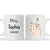 Personalisierte Tasse für Ehefrau | personalisierte Geschenke für Ehefrau | Ringfinger Hochzeitsgeschenk Jubiläum