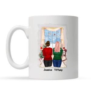 Personalisierte Tasse für Schwester | personalisierte Geschenke für Familie | Schwester Zu Sein Ist Das Einzige Geschenk