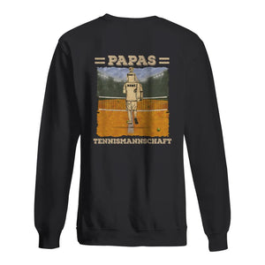 Personalisiertes T-shirt für Papa | personalisierte Geschenke für Vater | Papas Tennismannschaft