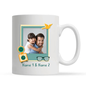 Personalisierte Tasse für Papa | personalisierte Geschenke für Vater | Für den wundervollsten Papa der Welt