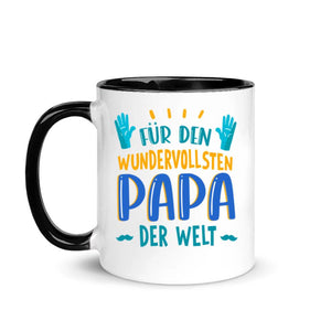 Personalisierte Tasse für Papa | personalisierte Geschenke für Vater | Für den wundervollsten Papa der Welt