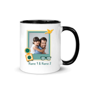 Personalisierte Tasse für Papa | personalisierte Geschenke für Vater | Für den wundervollsten Papa der Welt