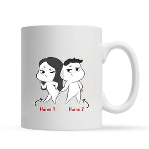 Personalisierte Tasse für Freundin | personalisierte Geschenke für Pärchen | lustige Tasse du bist mein lieblings cardio training