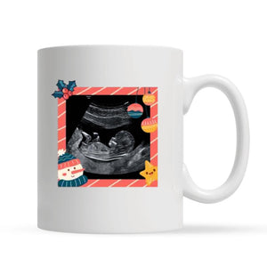 Personalisierte Tasse für Papa | personalisierte Geschenke für Vater | Papa genießt dein letztes Weihnachten