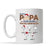 Personalisierte Tasse für Papa | personalisierte Geschenke für Vater | Bester Papa aller Zeiten frag einfach