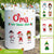 Personalisierte Tasse für Oma | personalisierte Geschenke für Oma | Oma Wir Lieben Dich Weihnachten