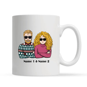 Personalisierte Tasse für Ehemann | personalisierte Geschenke für Ehemann | Ich bin stolzer Ehemann einer ungeheuer fantastischen Ehefrau