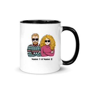 Personalisierte Tasse für Ehemann | personalisierte Geschenke für Ehemann | Ich bin stolzer Ehemann einer ungeheuer fantastischen Ehefrau