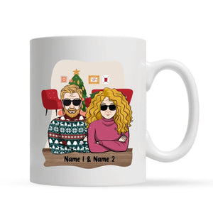 Personalisierte Tasse für Ehemann | personalisierte Geschenke für Ehemann | Ich hätte nie  geträumt, dass ich am Ende eine perfekte verdammte Ehefrau