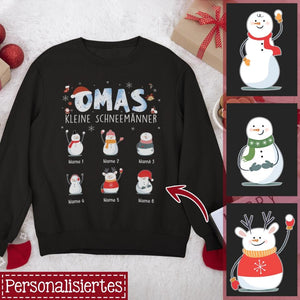 Personalisiertes T-shirt für Oma  | personalisierte Geschenke für Großmutter | Omas