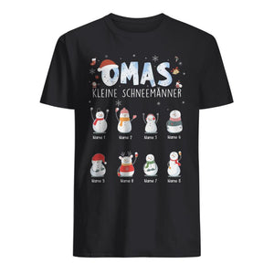 Personalisiertes T-shirt für Oma  | personalisierte Geschenke für Großmutter | Omas