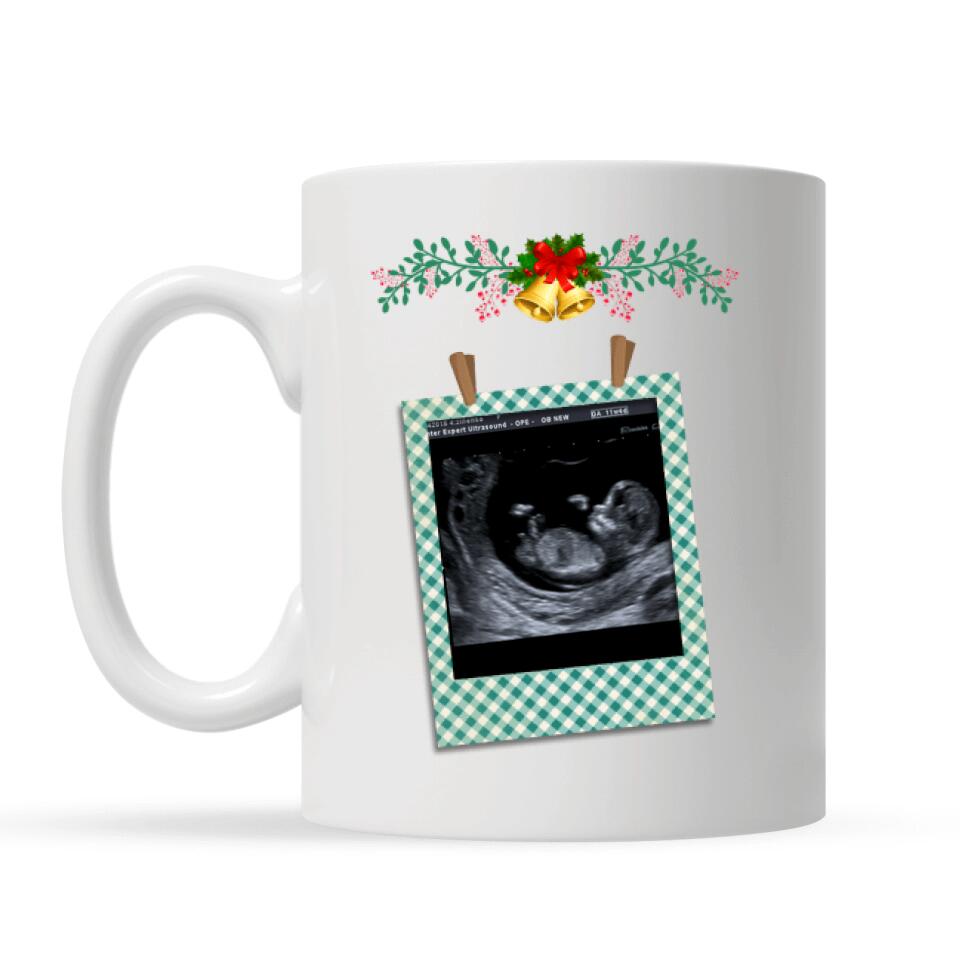 Personalisierte Tasse für Papa | personalisierte Geschenke für Vater | weihnachtsgeschenk werdender papa