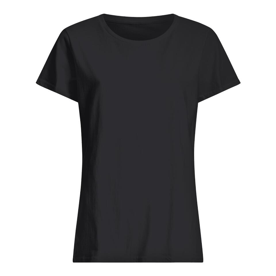 Personalisiertes T-shirt für Hundeliebhaber | personalisierte Geschenke für Hundeliebhaber| Beste Freunde Für Leben,