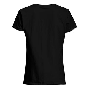 Personalisiertes T-shirt für Oma| personalisierte Geschenke für Großmutter | Ich habe dir nicht  das Leben geschenkt