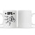 Personalisierte Tasse für Opa| personalisierte Geschenke für Großvater | Von Hand zu Hand