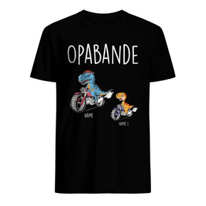 Personalisiertes T-shirt für Opa | personalisierte Geschenke für Opa | Papabande/ Opabande