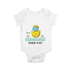 Personalisiertes T-shirt für Mama | personalisierte Geschenke für Mama | Dinosaurier-Familie