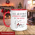 Personalisierte Tasse für Freundin | personalisierte Geschenke für Freundin | Alles, was ich mir zu Weihnachten wünsche, ist dein Hintern