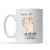 Personalisierte Tasse für Ehemann | personalisierte Geschenke für Ehemann | Ja, ich will Ringfingerpaar