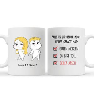 Personalisierte Tasse für Freundin | personalisierte Geschenke für sie | lustige Tasse mit individuellem Namen