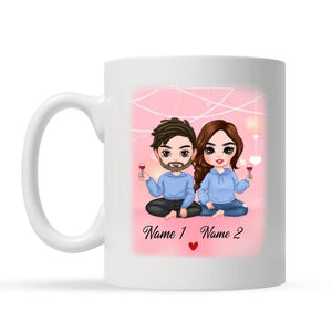 Personalisierte Tasse für Freund | personalisierte Geschenke für Ihn | Schatz Ich habe versucht für dich das beste geschenk zu finden mich