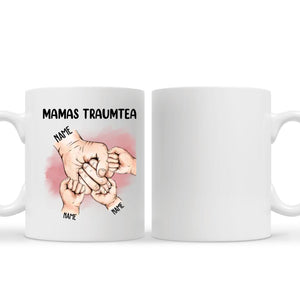 Personalisierte Tasse für Mama | personalisierte Geschenke für Mama | Beste Mama aller Zeiten