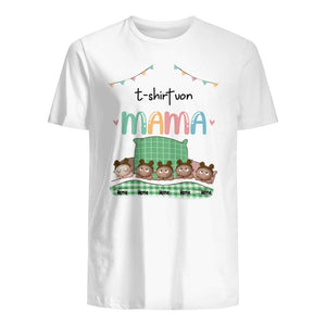 Personalisiertes T-shirt für Mama | personalisierte Geschenke für Mama | T-Shirt von Mama