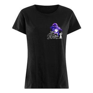 Motorräder Mein Besen Ist Kaputt, 2-seitig Bedrucktes Damen T-Shirt - Hamyso